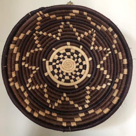 Other - African woven basket